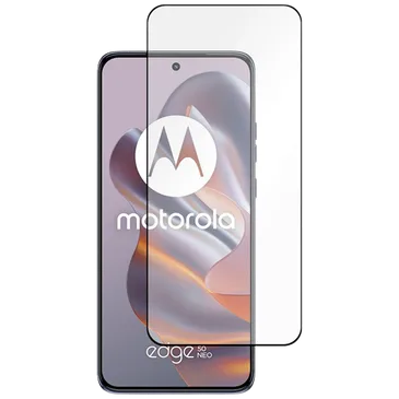Just in Case Gehärtetes Glass Edge To Edge Displayschutzfolie Motorola Edge 50 Neo