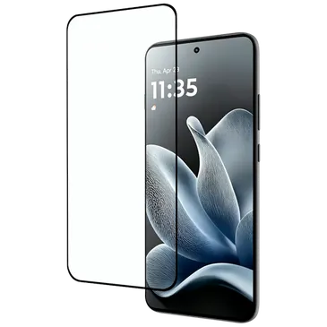 Just in Case Gehärtetes Glass Edge To Edge Displayschutzfolie Motorola Edge 70 Pro
