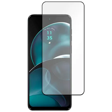 Just in Case Gehärtetes Glass Edge To Edge Displayschutzfolie Motorola Moto G14/G54