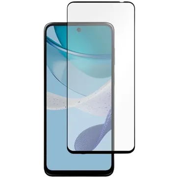 Just in Case Gehärtetes Glass Edge To Edge Displayschutzfolie Motorola Moto G23