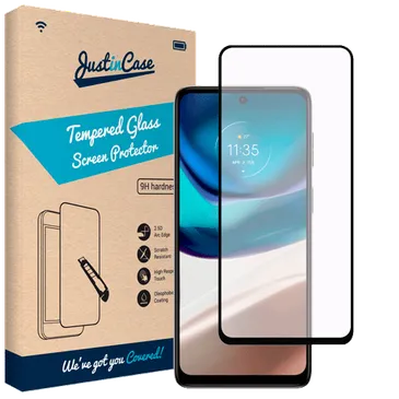 Just in Case Gehärtetes Glass Edge To Edge Displayschutzfolie Motorola Moto G42