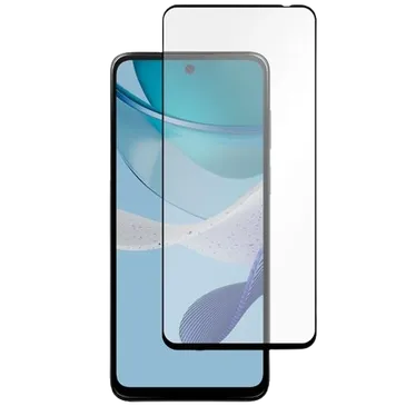 Just in Case Gehärtetes Glass Edge To Edge Displayschutzfolie Motorola Moto G53