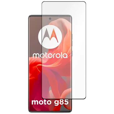 Just in Case Gehärtetes Glass Edge To Edge Displayschutzfolie Motorola Moto G85
