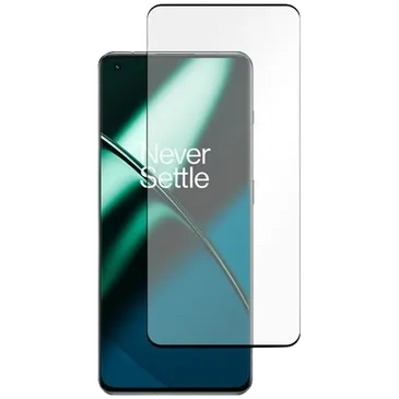 Just in Case Gehärtetes Glass Edge To Edge Displayschutzfolie OnePlus 11