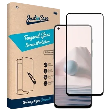 Just in Case Gehärtetes Glas Edge to Edge Screenprotector OnePlus Nord 2T
