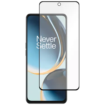 Just in Case Gehärtetes Glass Edge To Edge Displayschutzfolie OnePlus Nord Ce 3 Lite 5G
