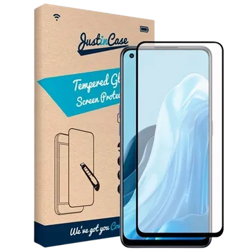 Just in Case Gehärtetes Glas Edge to Edge Displayshutzfolie Oppo Find X5 Lite