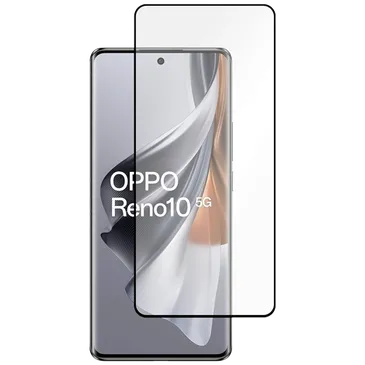 Just in Case Gehärtetes Glass Edge To Edge Displayschutzfolie OPPO Reno10 / OPPO Reno10 Pro