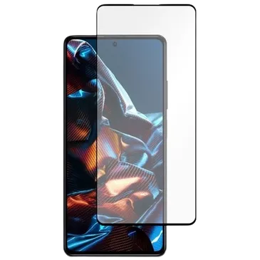 Just in Case Gehärtetes Glass Edge To Edge Displayschutzfolie Poco X5 Pro