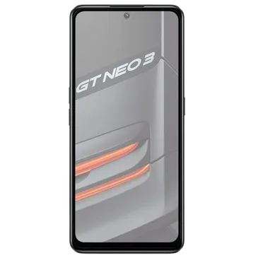 Just in Case Gehärtetes Glass Edge To Edge Displayschutzfolie Realme GT Neo 3