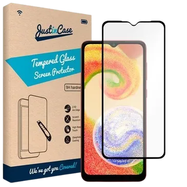 Just in Case Gehärtetes Glass Edge To Edge Displayschutzfolie Samsung Galaxy A04