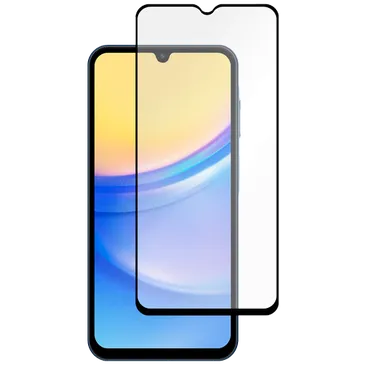Just in Case Gehad Glas Edge To Edge Displayschutzfolie Samsung Galaxy A15/A15 5G