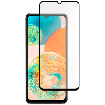Just in Case Gehärtetes Glass Edge To Edge Displayschutzfolie Samsung Galaxy A24