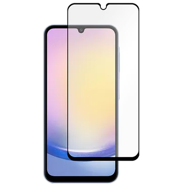 Just in Case Gehärtetes Glass Edge To Edge Displayschutzfolie Samsung Galaxy A25