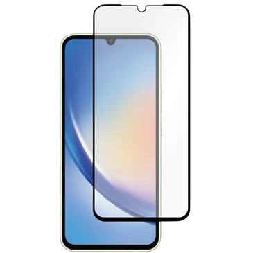 Just in Case Gehärtetes Glas Edge to Edge Screenprotector Samsung Galaxy A34