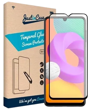Just in Case Gehärtetes Glas Edge to Edge Displayshutzfolie Samsung Galaxy M22