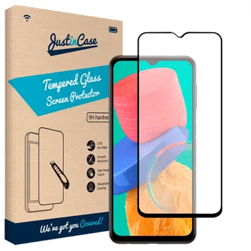 Just in Case Gehärtetes Glass Edge To Edge Displayschutzfolie Samsung Galaxy M33