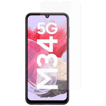 Just in Case Gehärtetes Glass Edge To Edge Displayschutzfolie Samsung Galaxy M34 5G