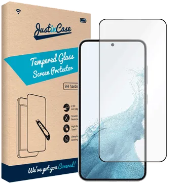 Just in Case Gehärtetes Glass Edge To Edge Displayschutzfolie Samsung Galaxy S23
