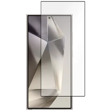 Just in Case Gehärtetes Glass Edge To Edge Displayschutzfolie Samsung Galaxy S24 Ultra