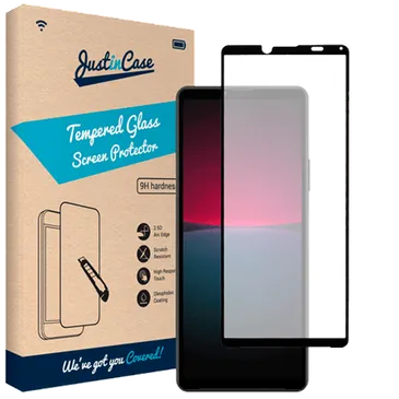 Just in Case Gehärtetes Glass Edge To Edge Displayschutzfolie Sony Xperia 5 IV