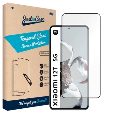 Just in Case Gehärtetes Glass Edge To Edge Displayschutzfolie Xiaomi 12T/12T Pro