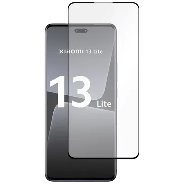 Just in Case Gehärtetes Glass Edge To Edge Displayschutzfolie Xiaomi 13 Lite