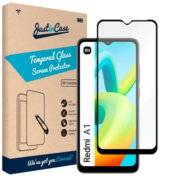 Just in Case Gehärtetes Glass Edge To Edge Displayschutzfolie Xiaomi Redmi A1/A2