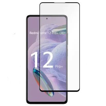 Just in Case Gehärtetes Glass Edge To Edge Displayschutzfolie Xiaomi Redmi Note 12 Pro+