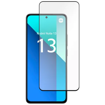 Just in Case Gehärtetes Glass Edge To Edge Displayschutzfolie Xiaomi Redmi Note 13 4G