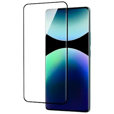 Just in Case Gehärtetes Glass Edge To Edge Displayschutzfolie Xiaomi Redmi Note 14 Pro+ 5G