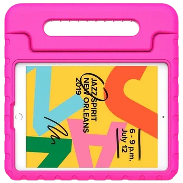 Just in Case Kidscase Classic Pink Apple iPad 2019/iPad 2020/iPad 2021