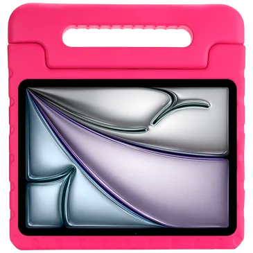 Just in Case Kidscase Kunststoff Back Cover Rosa Apple iPad Air 2024/2025 11