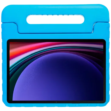 Just in Case Kids Hülle Kunststoff Back Cover Blau Samsung Galaxy Tab S9/S9 FE/S10 FE/S10 Lite