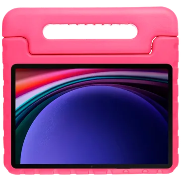 Just in Case Kids Hülle Kunststoff Back Cover Rosa Samsung Galaxy Tab S9/S9 FE/S10 FE/S10 Lite