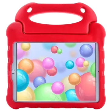 Just in Case Kidscase Ultra Red Apple iPad 2019/iPad 2020/iPad 2021