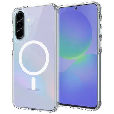 Just in Case Military Grade Back Cover Durchsichtig Magnetisch Samsung Galaxy A37 5G