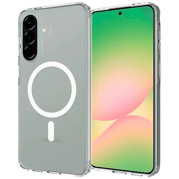 Just in Case Military Grade Back Cover Durchsichtig Magnetisch Samsung Galaxy A57 5G