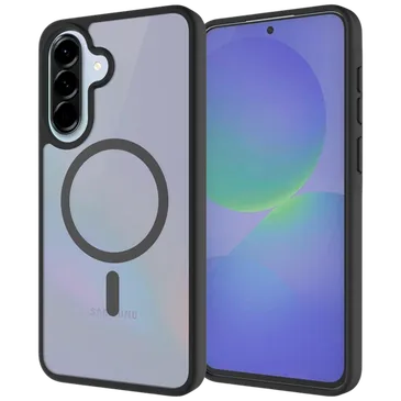 Just in Case Military Grade Back Cover Schwarz Magnetisch Samsung Galaxy A37 5G