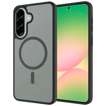 Just in Case Military Grade Back Cover Schwarz Magnetisch Samsung Galaxy A57 5G