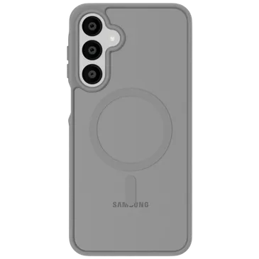 Just in Case Military Grade Kunststoff Back Cover Grau Magnetisch Samsung Galaxy A16/A16 5G