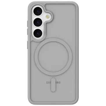 Just in Case Military Grade Kunststoff Back Cover Grau Magnetisch Samsung Galaxy S25+