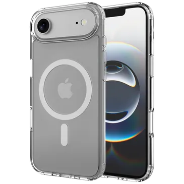 Just in Case Military Grade Kunststoff Back Cover Durchsichtig Magnetisch Apple iPhone Air