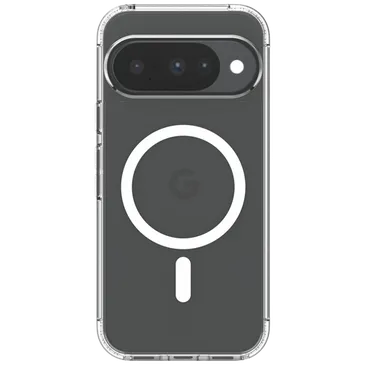 Just in Case Military Grade Kunststoff Back Cover Durchsichtig Magnetisch Google Pixel 10/10 Pro