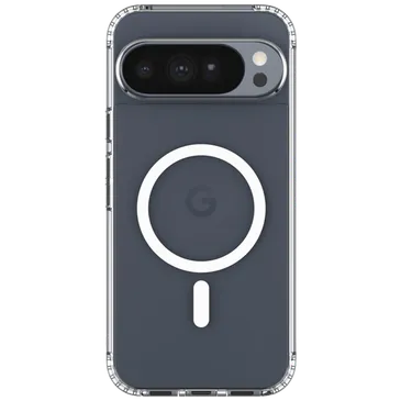 Just in Case Military Grade Kunststoff Back Cover Durchsichtig Magnetisch Google Pixel 10 Pro XL
