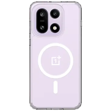 Just in Case Military Grade Kunststoff Back Cover Durchsichtig Magnetisch OnePlus 15