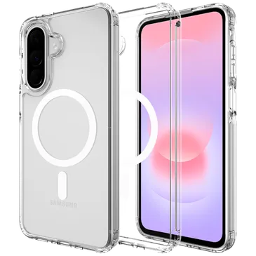 Just in Case Military Grade Kunststoff Back Cover Durchsichtig Magnetisch Samsung Galaxy A27 5G