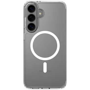 Just in Case Military Grade Kunststoff Back Cover Durchsichtig Magnetisch Samsung Galaxy S26 FE