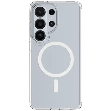 Just in Case Military Grade Kunststoff Back Cover Durchsichtig Magnetisch Samsung Galaxy S26 Ultra