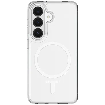 Just in Case Military Grade Kunststoff Back Cover Durchsichtig Magnetisch Samsung Galaxy S26